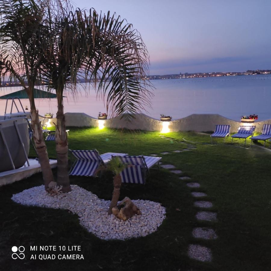Casa Con Piscina E Vista Mare Dal Giardino Apartment Фануза Екстериор снимка