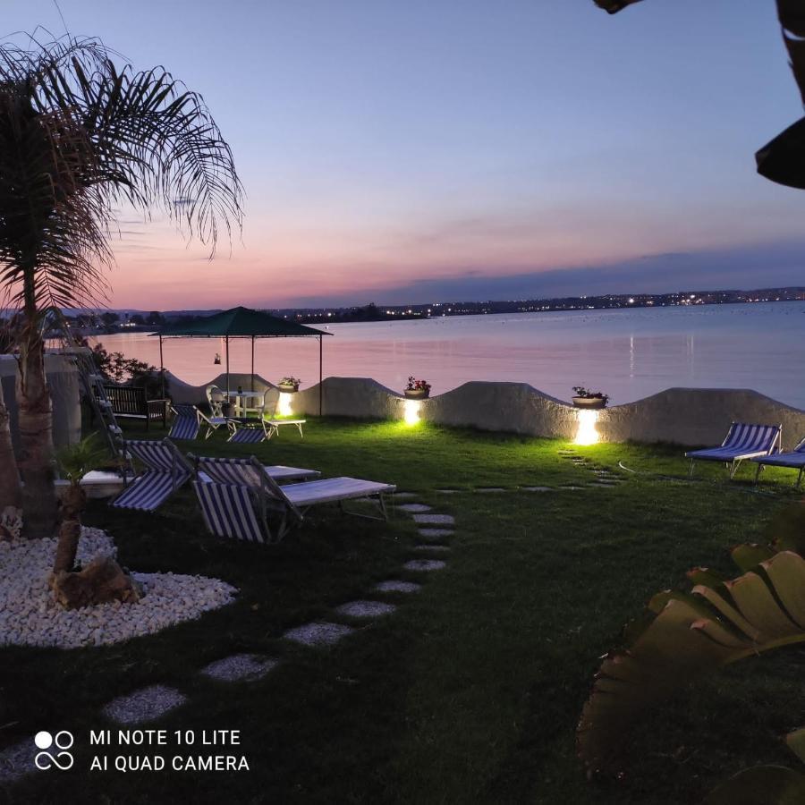 Casa Con Piscina E Vista Mare Dal Giardino Apartment Фануза Екстериор снимка