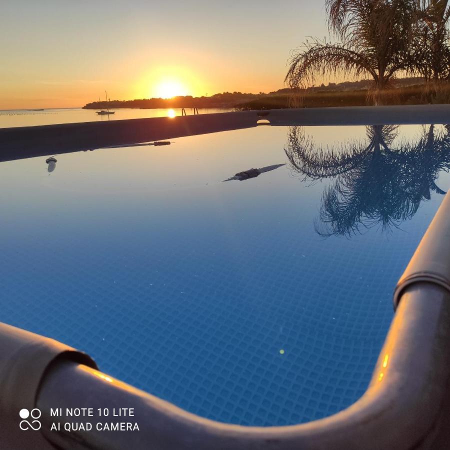 Casa Con Piscina E Vista Mare Dal Giardino Apartment Фануза Екстериор снимка