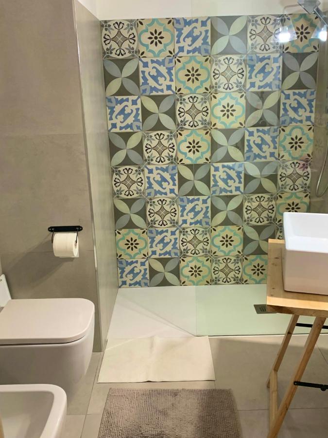 Casa Con Piscina E Vista Mare Dal Giardino Apartment Фануза Екстериор снимка