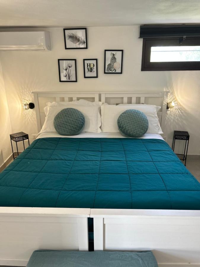 Casa Con Piscina E Vista Mare Dal Giardino Apartment Фануза Екстериор снимка